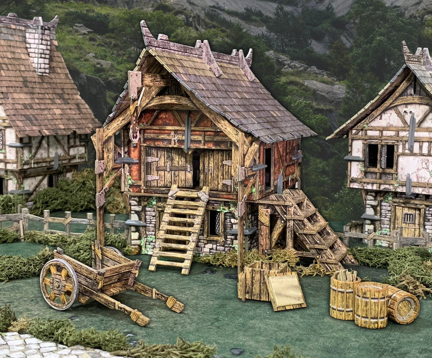 Battle Systems: Storage Barn - for just $21.99! 