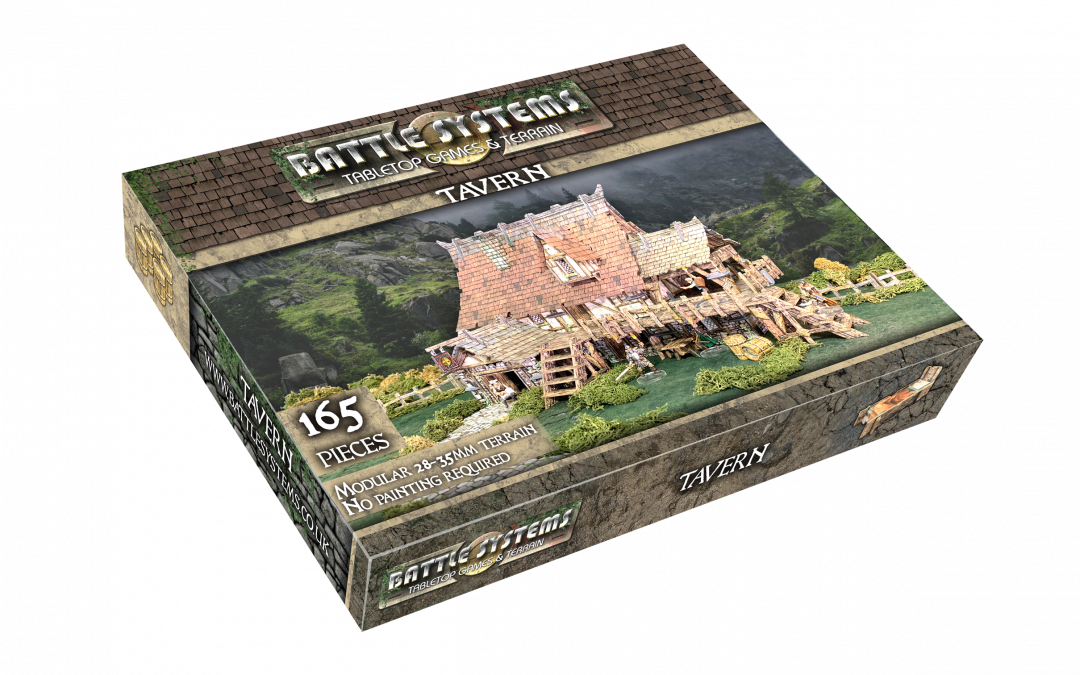 Battle Systems: Tavern - for just $49.99! 