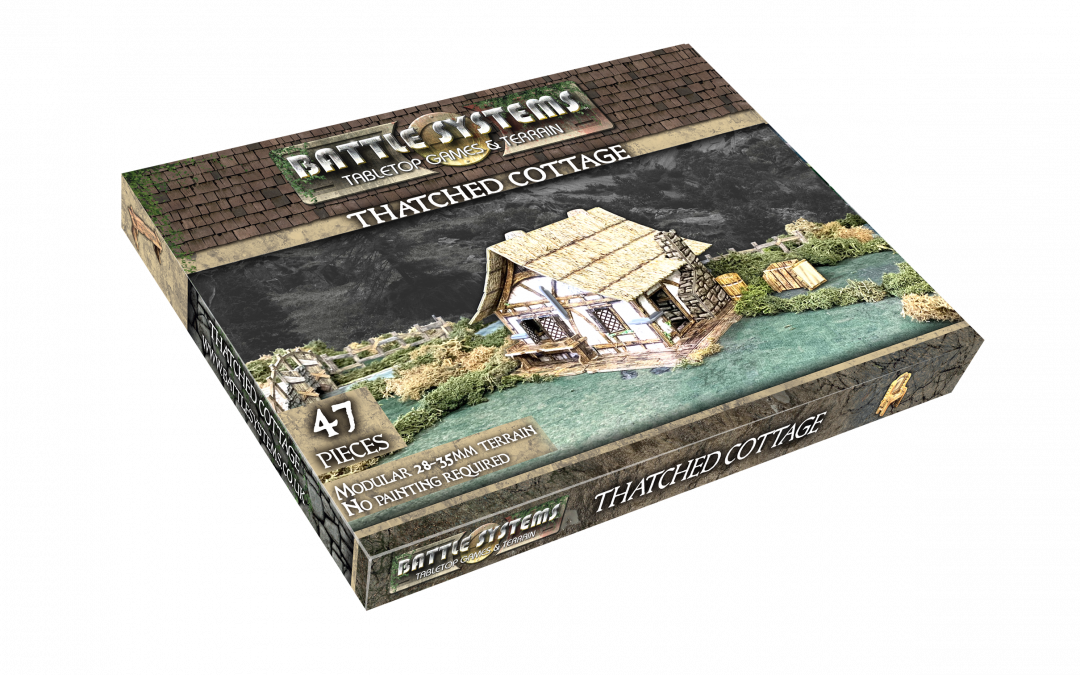 Battle Systems: Thatched Cottage - for just $16.99! 