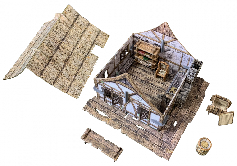 Battle Systems: Thatched Cottage - for just $16.99! 