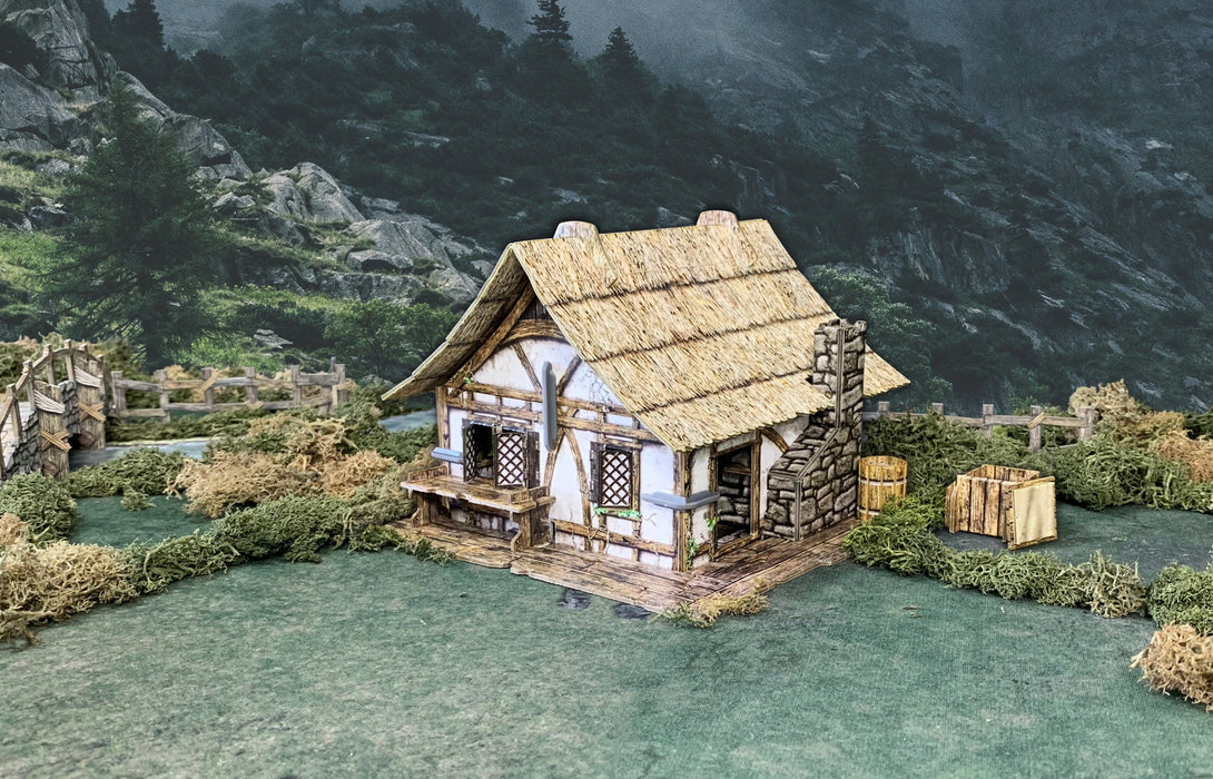 Battle Systems: Thatched Cottage - for just $16.99! 