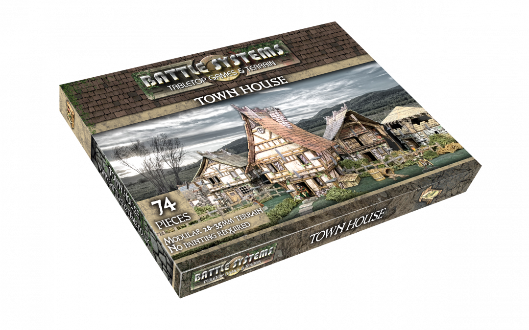 Battle Systems: Town House - for just $21.99! 