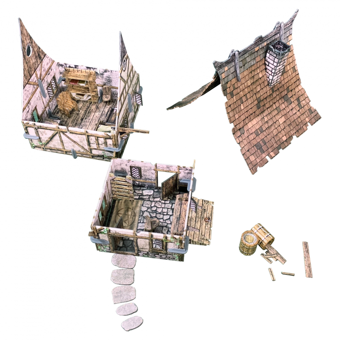 Battle Systems: Town House - for just $21.99! 