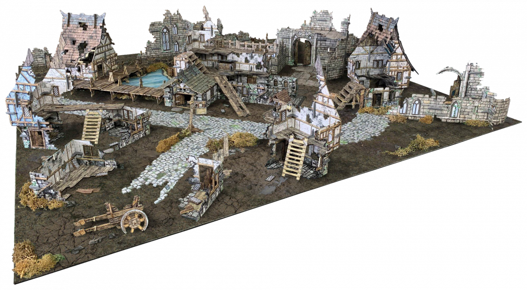 Battle Systems: Village Ruins - for just $34.99! 