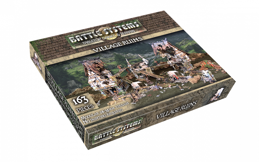 Battle Systems: Village Ruins - for just $34.99! 