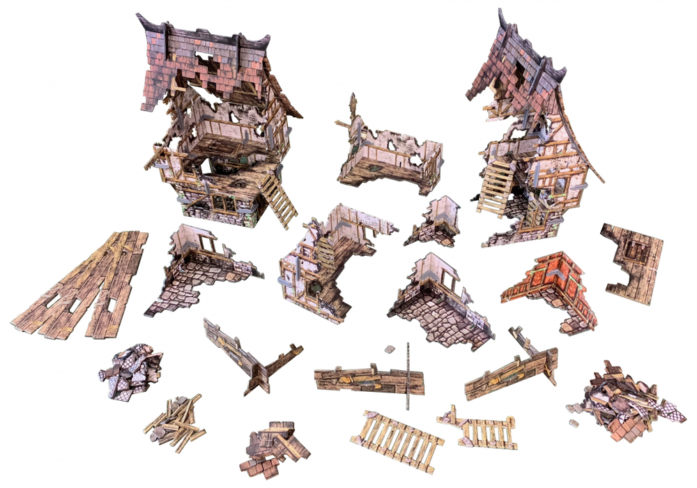 Battle Systems: Village Ruins - for just $34.99! 