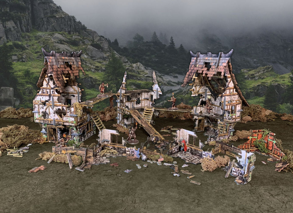 Battle Systems: Village Ruins - for just $34.99! 