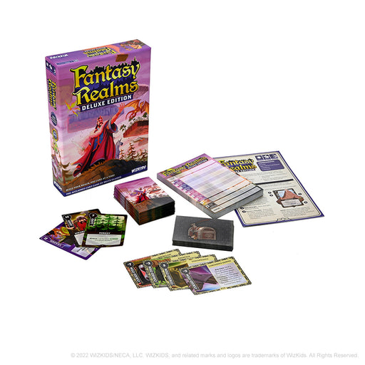 Fantasy Realms: Deluxe Edition - for just $34.99! 