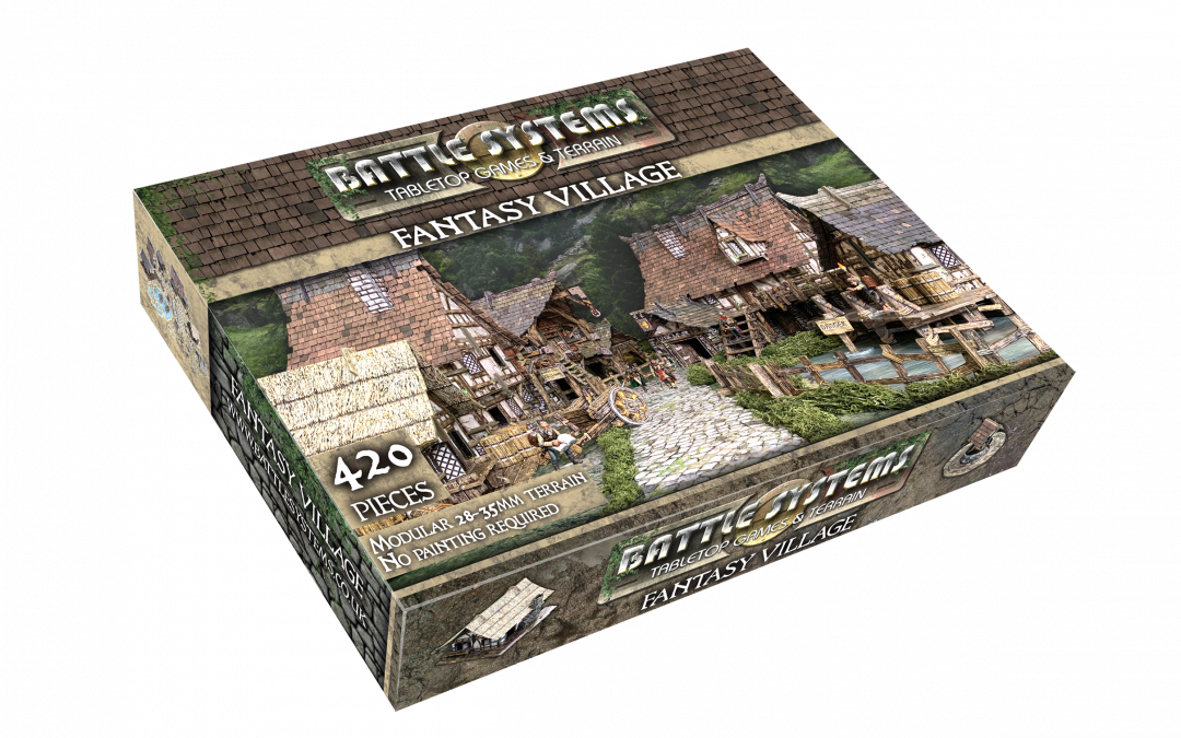 Battle Systems: Fantasy Village - for just $109.99! 
