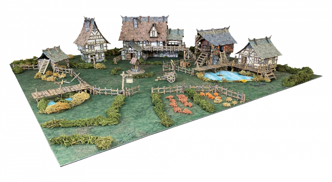 Battle Systems: Fantasy Village - for just $109.99! 