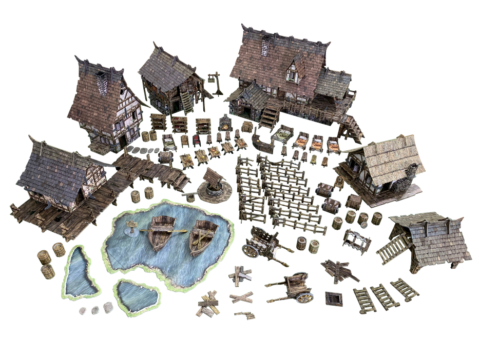 Battle Systems: Fantasy Village - for just $109.99! 