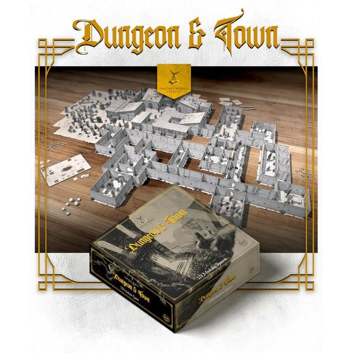 Fantasy World Creator: Dungeon & Town - for just $84.99! 