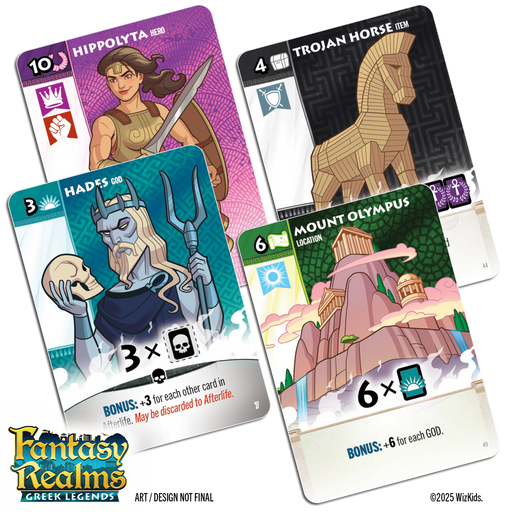 Fantasy Realms: Greek Legends - for just $19.99! 