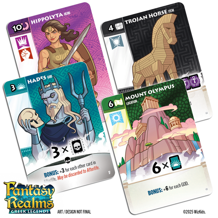 Fantasy Realms: Greek Legends - for just $19.99! 