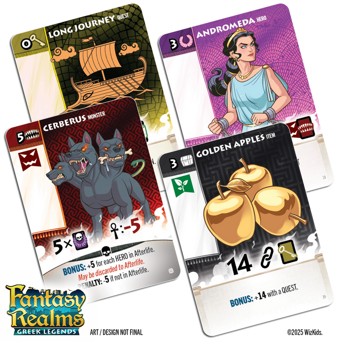 Fantasy Realms: Greek Legends - for just $19.99! 