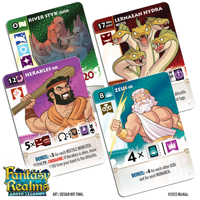 Fantasy Realms: Greek Legends - for just $19.99! 