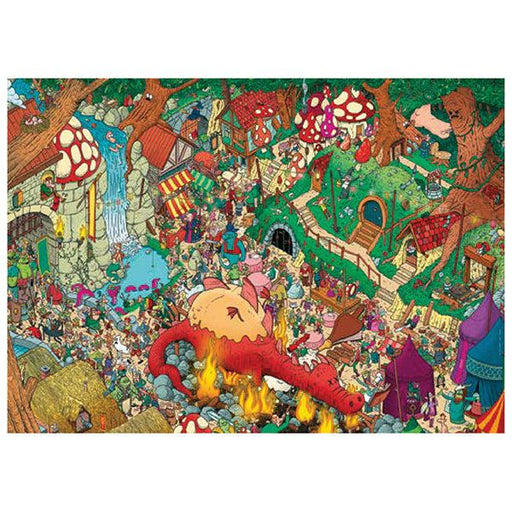 Fantasyland 1000 Piece Jigsaw Puzzle Heye - for just $29.99! 