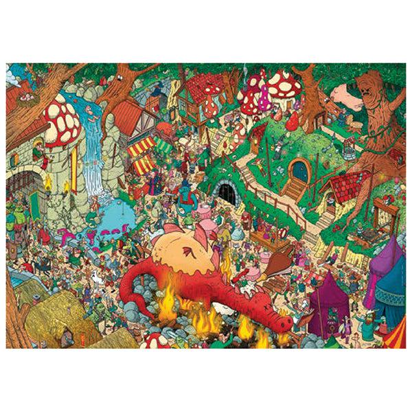 Fantasyland 1000 Piece Jigsaw Puzzle Heye - for just $29.99! 