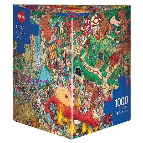 Fantasyland 1000 Piece Jigsaw Puzzle Heye - for just $29.99! 