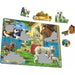 Farm Animals 23 Piece Tray Jigsaw Puzzle Larsen - for just $11.99! 