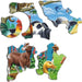 Farm Animals 23 Piece Tray Jigsaw Puzzle Larsen - for just $11.99! 