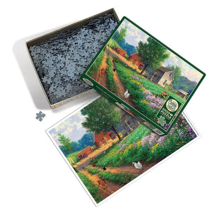Farm Country 1000 Piece Jigsaw Puzzle Cobble Hill - for just $19.99! 