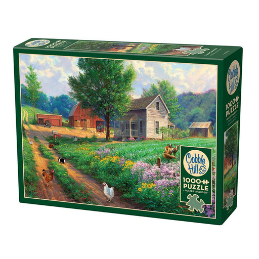 Farm Country 1000 Piece Jigsaw Puzzle Cobble Hill - for just $19.99! 