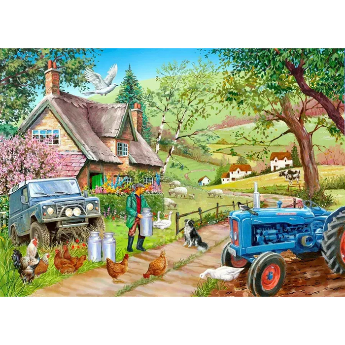 Farm Fresh 500 Piece Jigsaw Puzzle HOP - for just $19.99! 