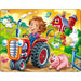 Farm Kid with Tractor 15 Piece Tray Jigsaw Puzzle Larsen - for just $11.99! 