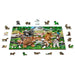 Farm Kindergarten 150 Piece Wood Jigsaw Puzzle Wooden City - for just $19.99! 