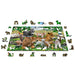 Farm Kindergarten 300 Piece Wood Jigsaw Puzzle Wooden City - for just $24.99! 
