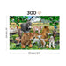 Farm Kindergarten 300 Piece Wood Jigsaw Puzzle Wooden City - for just $24.99! 