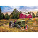 Farm Tractor 550 Piece Jigsaw Puzzle in Tin Eurographics - for just $23.99! 
