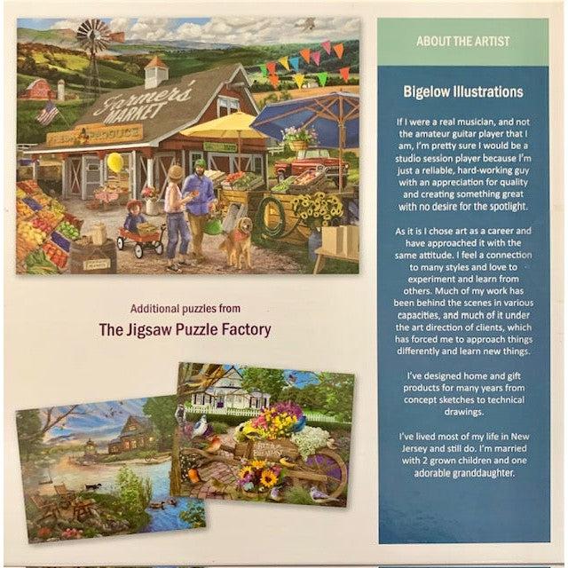 Farmer's Breakfast Rest & Relax 500 Piece Jigsaw Puzzle Leap Year - for just $14.99! 