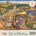 Farmer's Breakfast Rest & Relax 500 Piece Jigsaw Puzzle Leap Year - for just $10.99! 