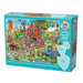 Farmyard Folly 350 Piece Family Jigsaw Puzzle Cobble Hill - for just $17.99! 