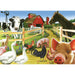 Farmyard Welcome 35 Piece Tray Jigsaw Puzzle Cobble Hill - for just $9.99! 