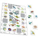 Fascinating Dinosaurs 35 Piece Tray Jigsaw Puzzle Larsen - for just $11.99! 