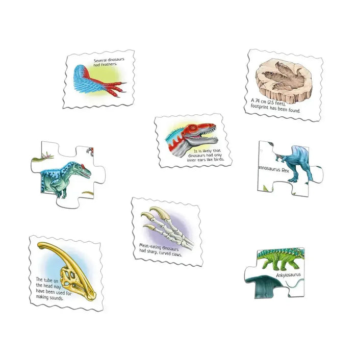Fascinating Dinosaurs 35 Piece Tray Jigsaw Puzzle Larsen - for just $11.99! 