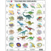 Fascinating Dinosaurs 35 Piece Tray Jigsaw Puzzle Larsen - for just $11.99! 