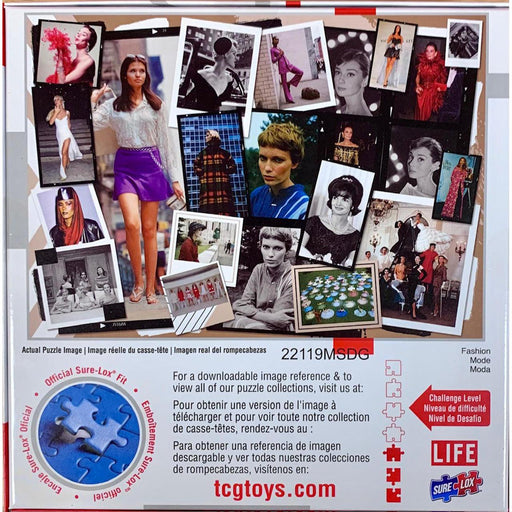 Fashion Life Magazine 300 Piece Jigsaw Puzzle Sure Lox - for just $14.99! 