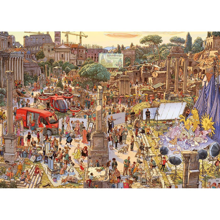 Fashion Shoot 2000 Piece Jigsaw Puzzle Heye - for just $49.99! 