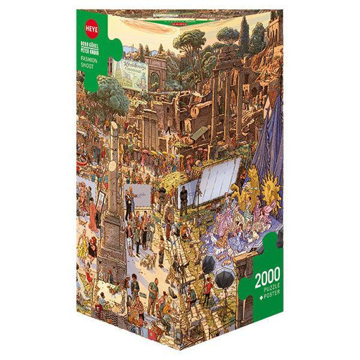Fashion Shoot 2000 Piece Jigsaw Puzzle Heye - for just $49.99! 
