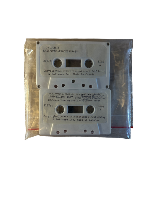 Timex Sinclair 1000 Cassette Lot - (17) - Pac Rabbit, Chess, etc. - for just $49.99! 