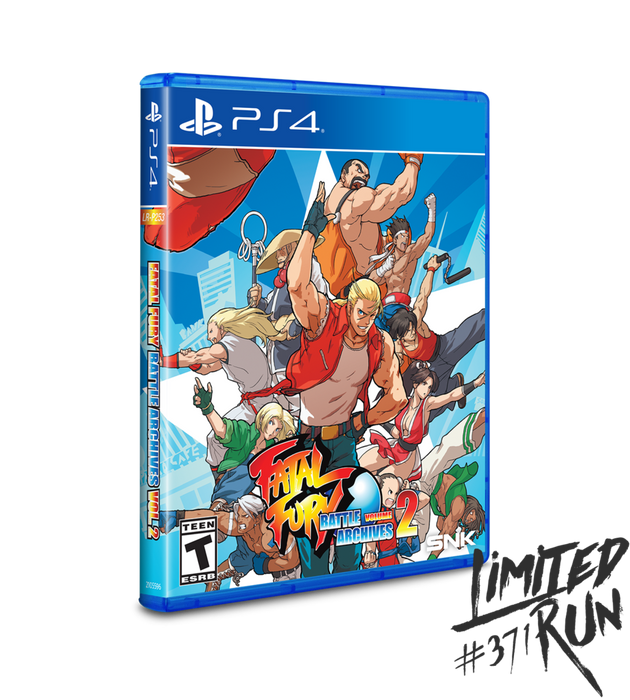 Limited Run Games #371: Fatal Fury: Battle Archives Volume 2 (Playstation 4) - for just $79.99! 