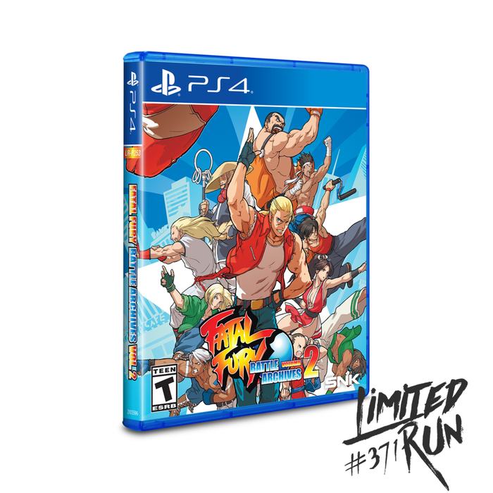 Limited Run Games #371: Fatal Fury: Battle Archives Volume 2 (Playstation 4) - Just $79.99! Shop now at Retro Gaming of Denver