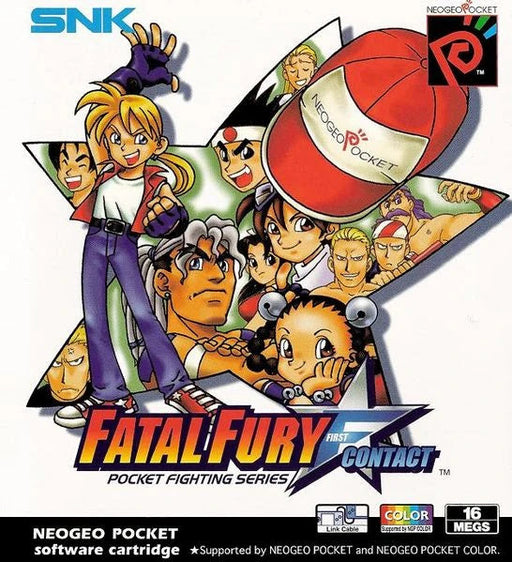 Real Bout Fatal Fury 2 (Neo Geo Pocket Color) - for just $0! 