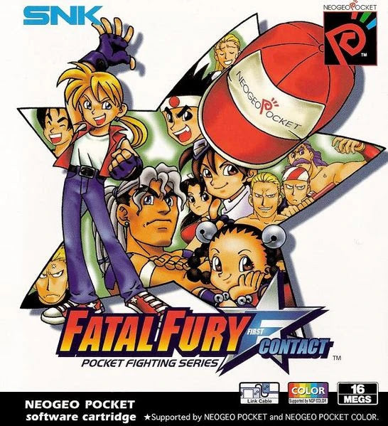 Real Bout Fatal Fury 2 (Neo Geo Pocket Color) - for just $0! 