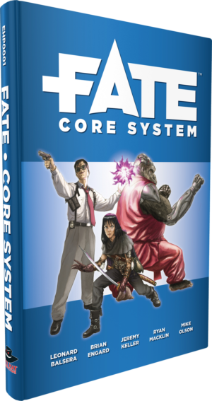 Fate Core RPG: Fate Core System - for just $24.99! 