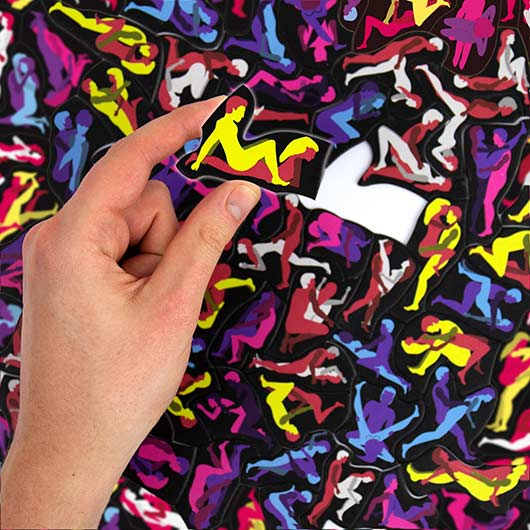 F*cking Hard 300 Piece Circular Jigsaw Puzzle Gift Republic - for just $19.99! 